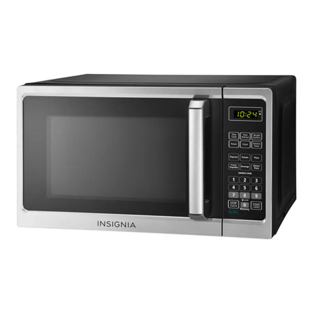 Insignia 0.7 Cu. Ft. Microwave (NS-MW07SS1-C) - Stainless Steel - Only at Best Buy