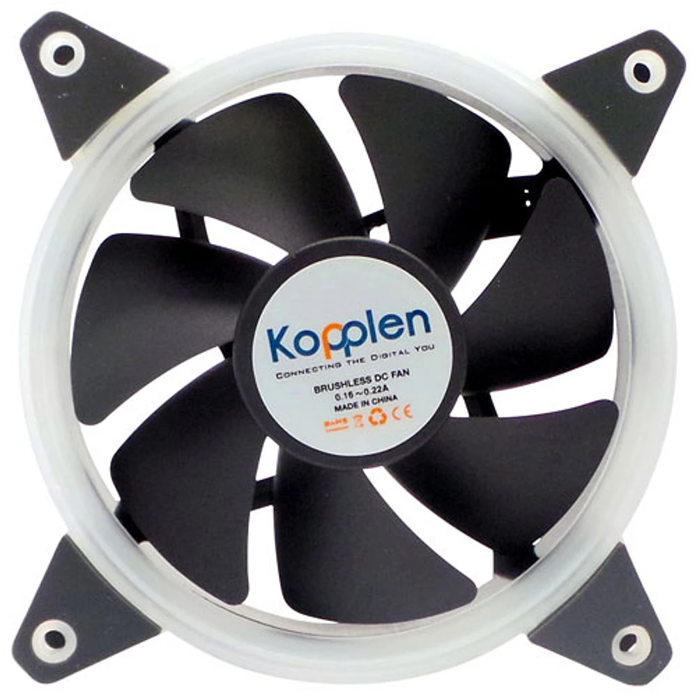 Kopplen Pro LED 120mm Case Fan - Green