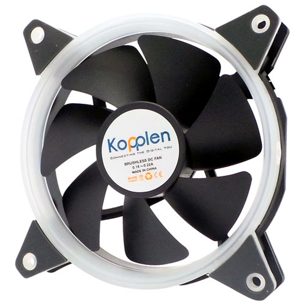 Kopplen Pro LED 120mm Case Fan - Green