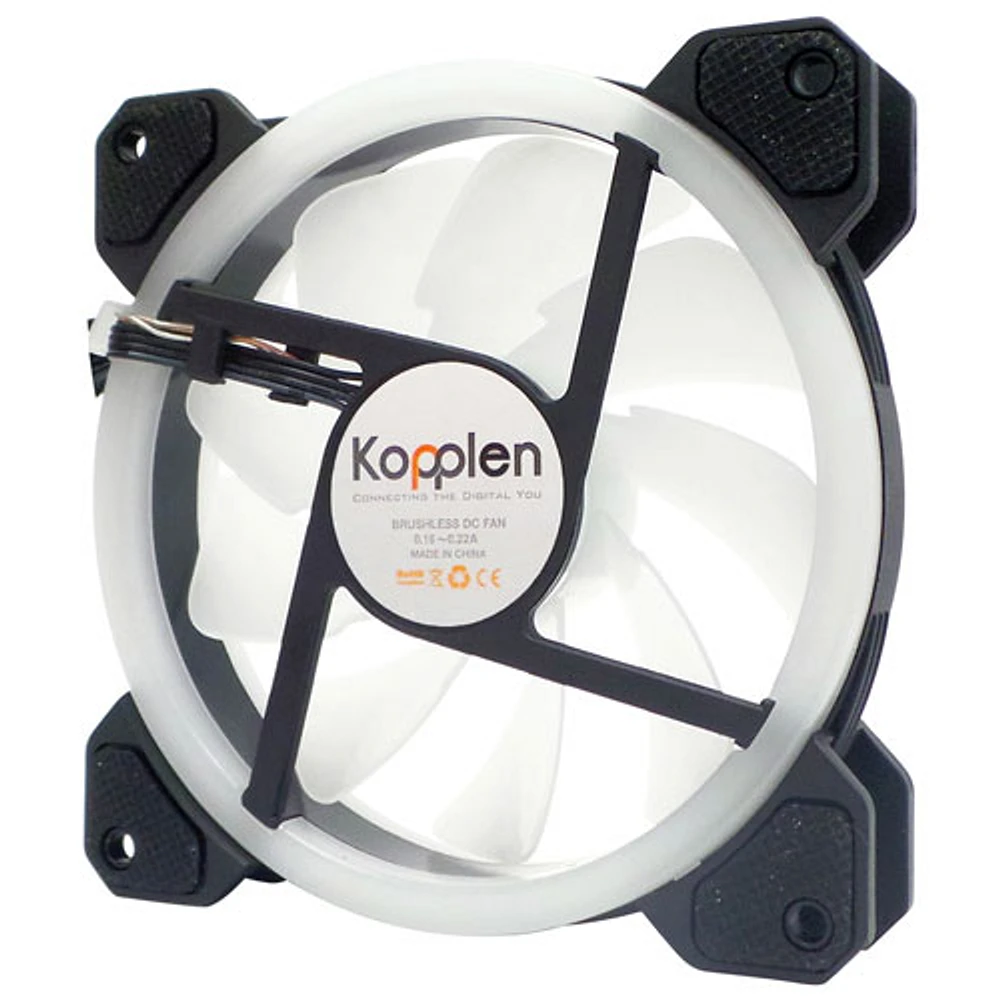 Kopplen Pro RGB LED 120mm Case Fan