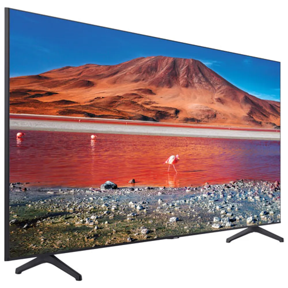 Samsung 50" 4K UHD HDR LED Tizen Smart TV (UN50TU7000FXZC) - Titan Grey