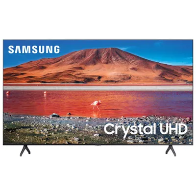 Samsung 65" 4K UHD HDR LED Tizen Smart TV (UN65TU7000FXZC) - Titan Grey