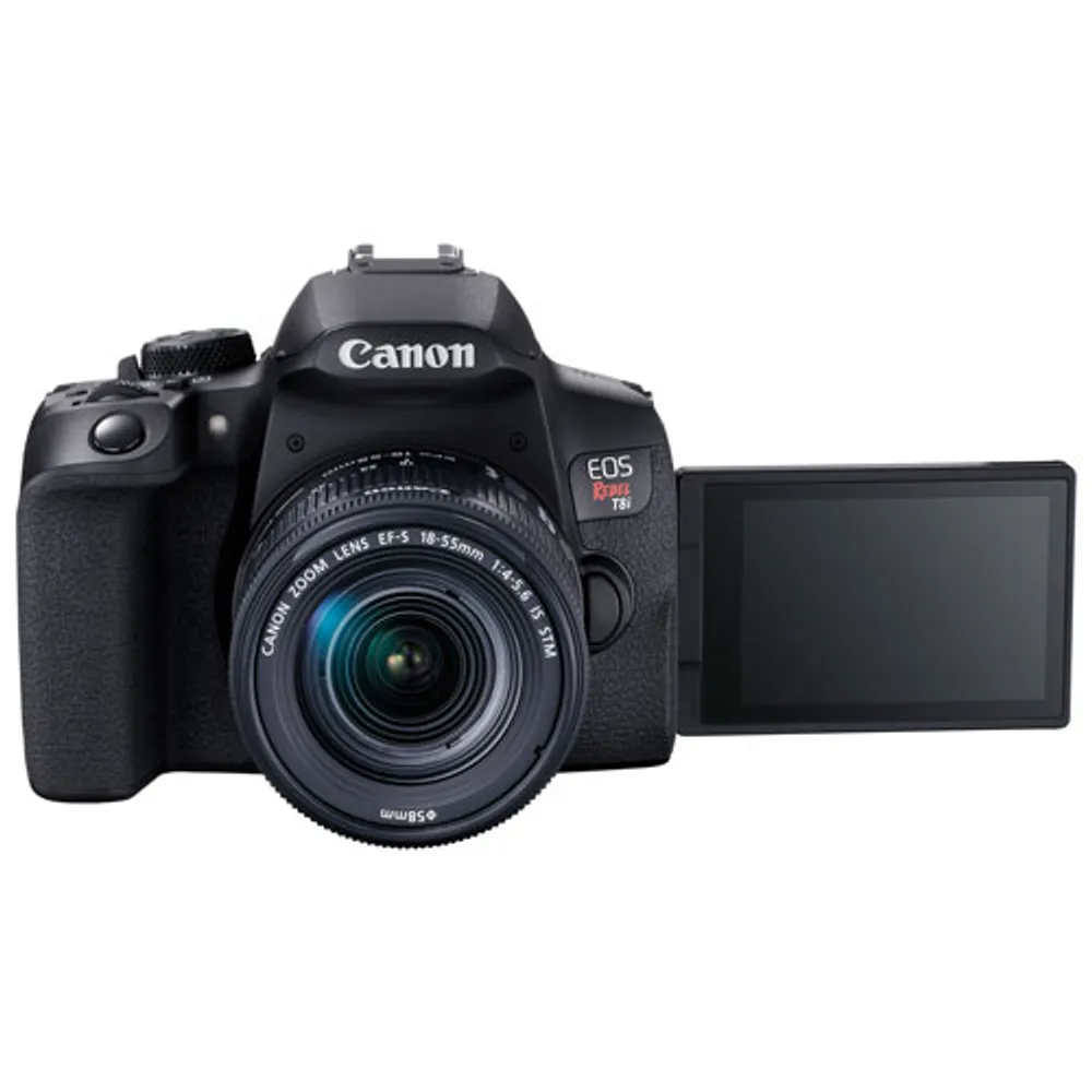 Canon EOS Rebel T8i DSLR Camera with 18-55mm IS STM Lens Kit