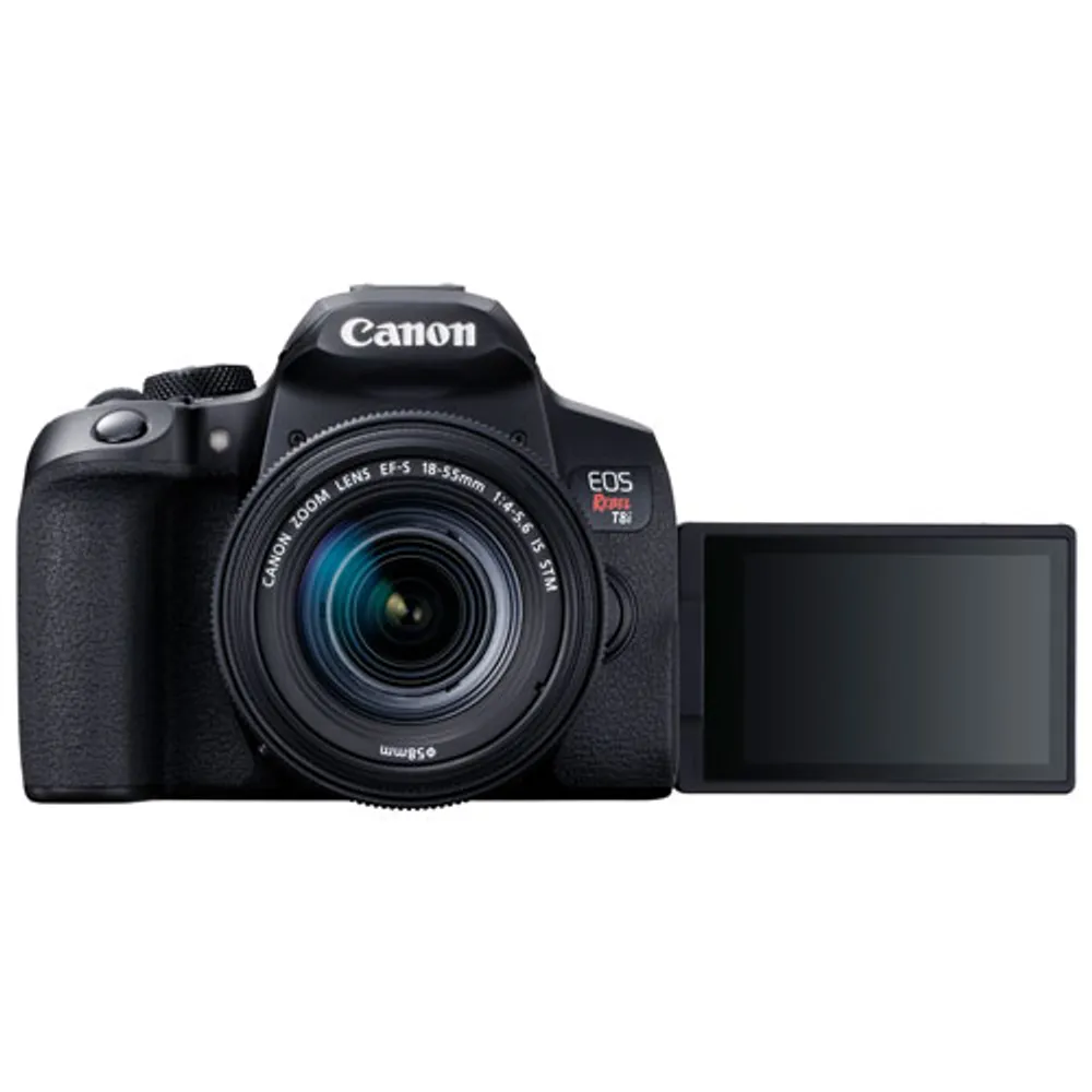 Canon EOS Rebel T8i DSLR Camera with 18-55mm IS STM Lens Kit