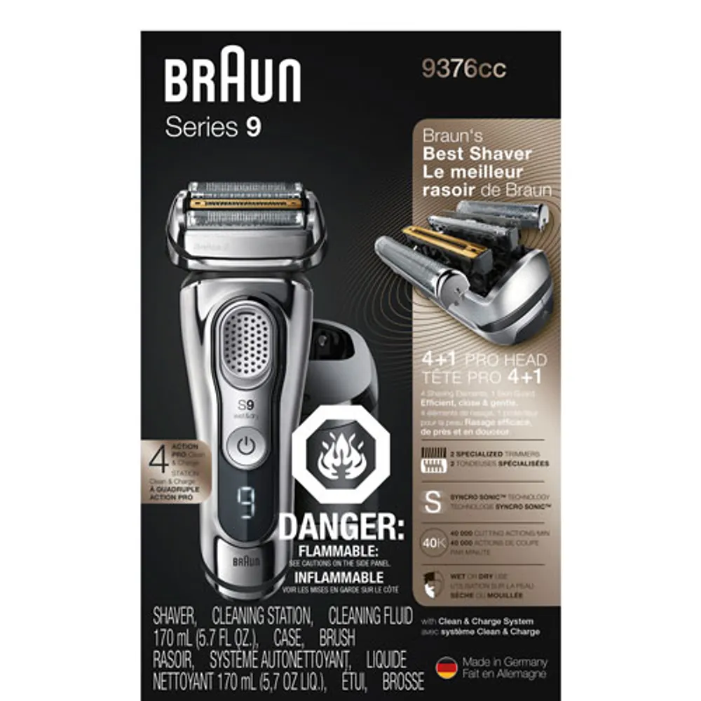 Braun Series 7 Wet & Dry Cordless Men's Shaver (7071cc)