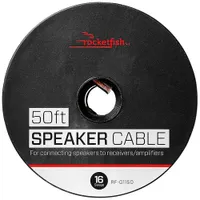 Rocketfish 15.24m (50 ft.) 16AWG Speaker Cable - Only at Best Buy