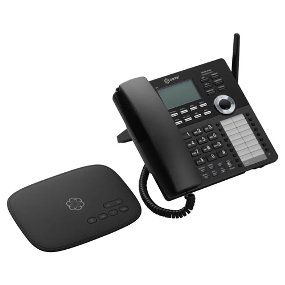 Système téléphonique VoIP pour bureau à la maison Telo d'Ooma