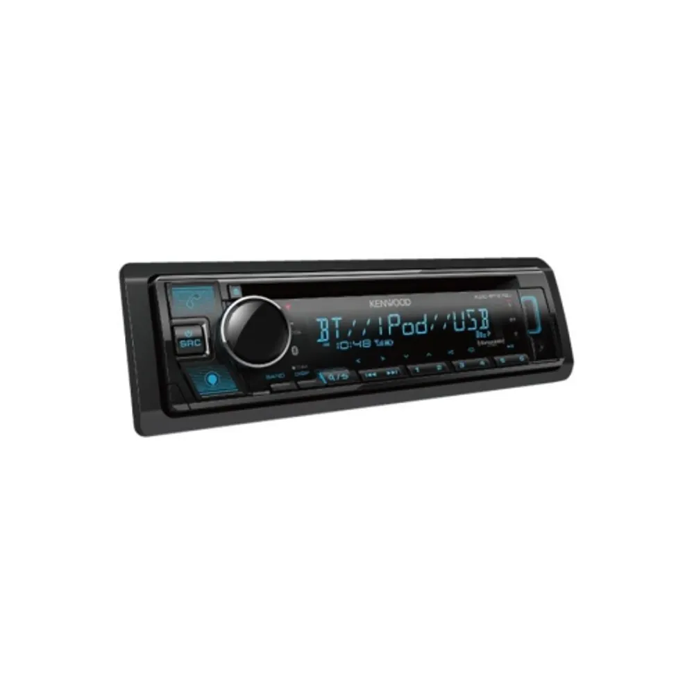 Kenwood KDC-BT378U In-Dash CD Receiver with Bluetooth, Car Radio, Black |  Bramalea City Centre