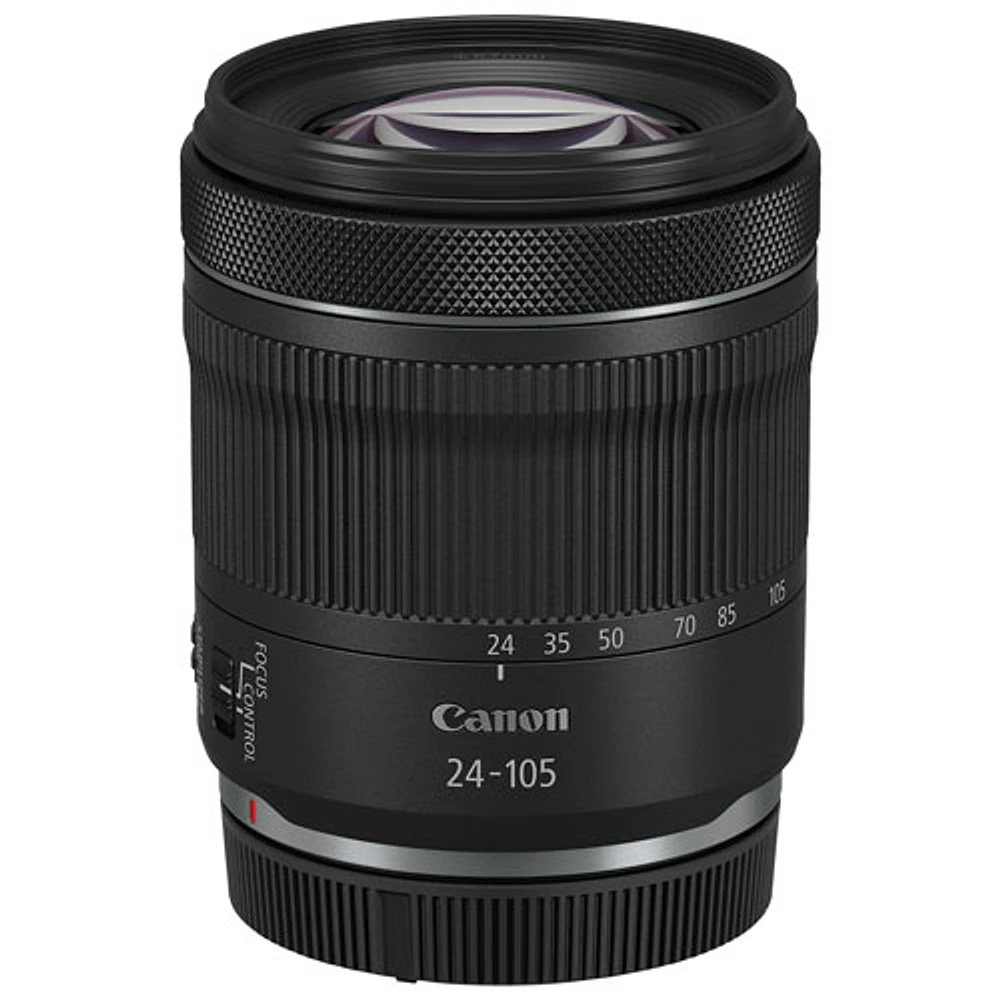 Objectif RF 24-105 mm f/4-7,1 IS STM de Canon