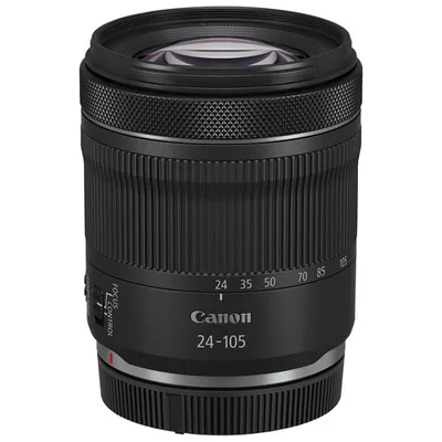 Objectif RF 24-105 mm f/4-7,1 IS STM de Canon