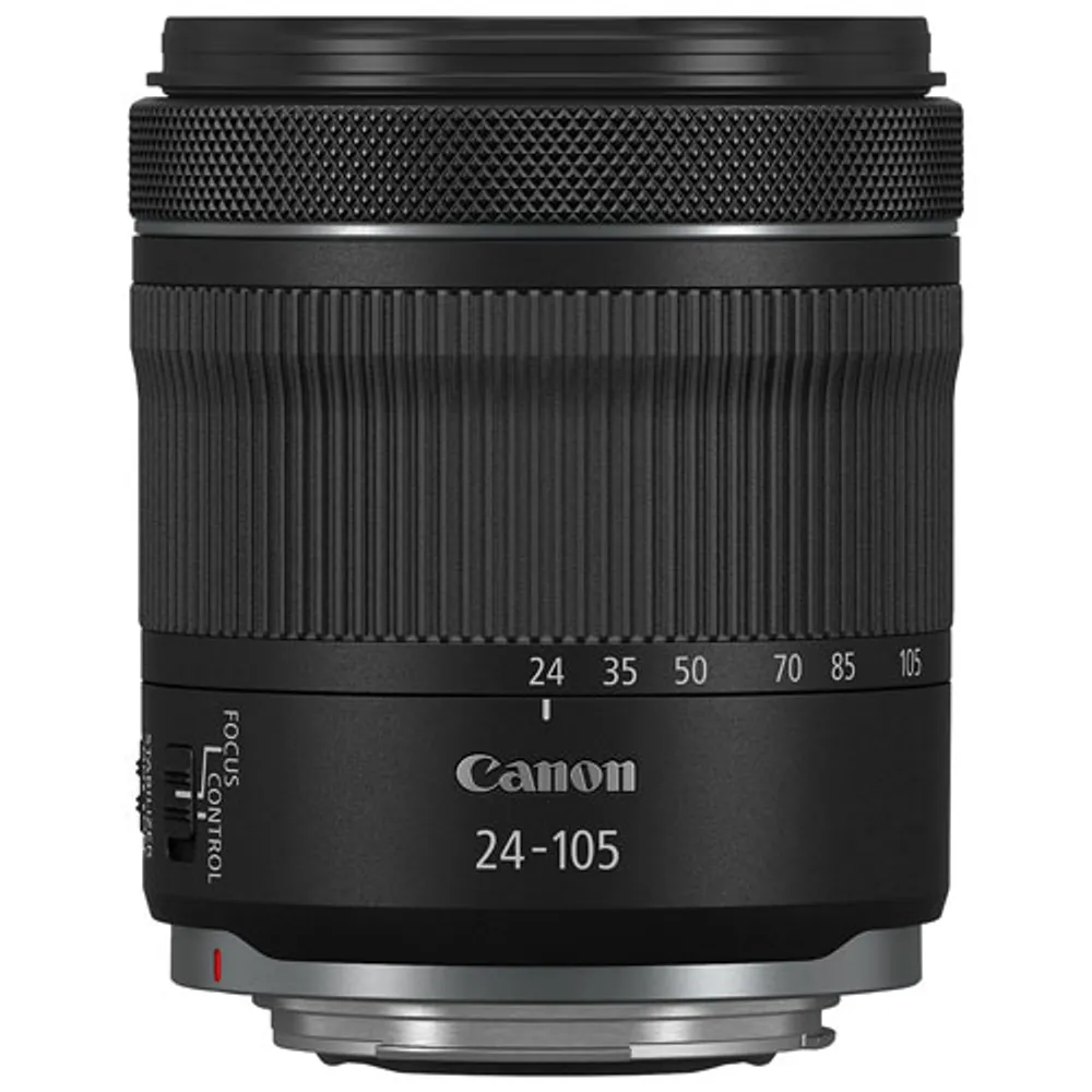 Objectif RF 24-105 mm f/4-7,1 IS STM de Canon