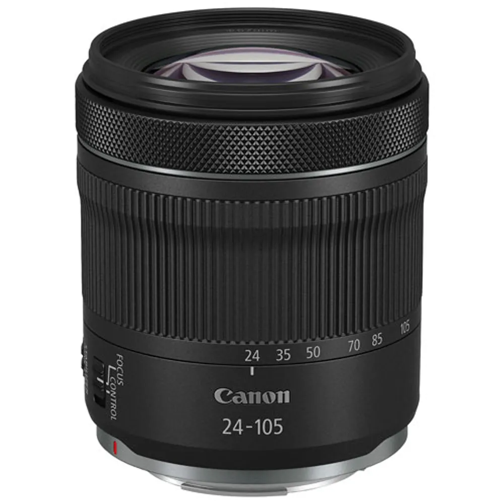 Objectif RF 24-105 mm f/4-7,1 IS STM de Canon