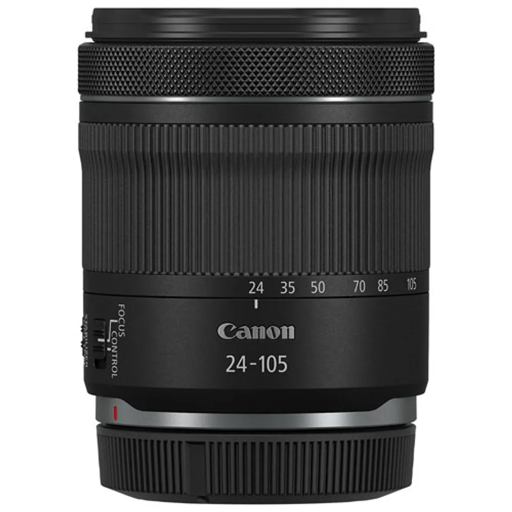 Objectif RF 24-105 mm f/4-7,1 IS STM de Canon