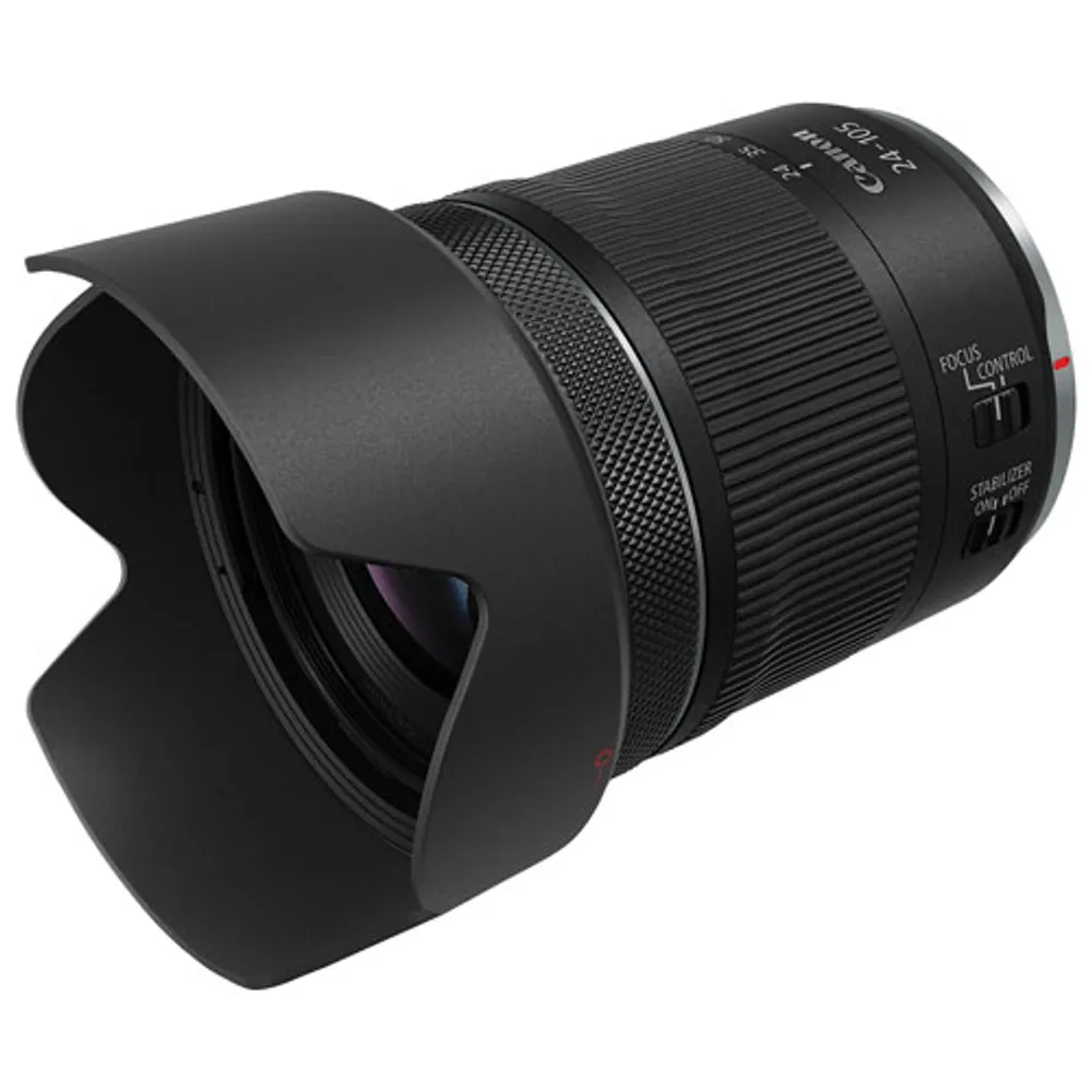 Objectif RF 24-105 mm f/4-7,1 IS STM de Canon