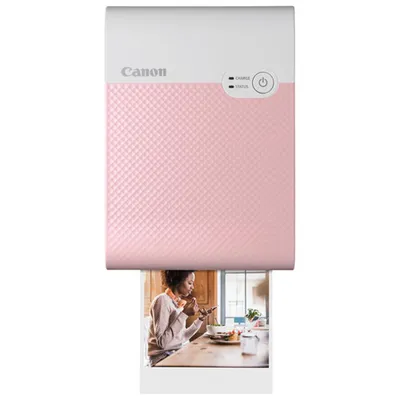 Canon SELPHY QX10 Square Compact Photo Printer