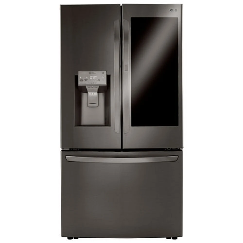 LG 36" 29.7 Cu.Ft. French Door Refrigerator (LRFVS3006D) - Stainless - Open Box - Perfect Condition