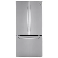 LG 33" 25.1 Cu. Ft. French Door Refrigerator (LRFCS2503S) - Stainless Steel - Perfect Condition