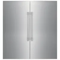 Frigidaire Pro 33" 18.6 Cu. Ft. Built In All-Fridge Refrigerator (FPRU19F8WF) - Stainless Steel