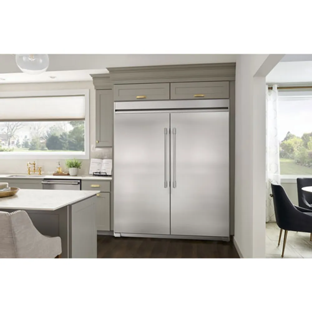 Frigidaire Pro 33" 18.6 Cu. Ft. Built In All-Fridge Refrigerator (FPRU19F8WF) - Stainless Steel