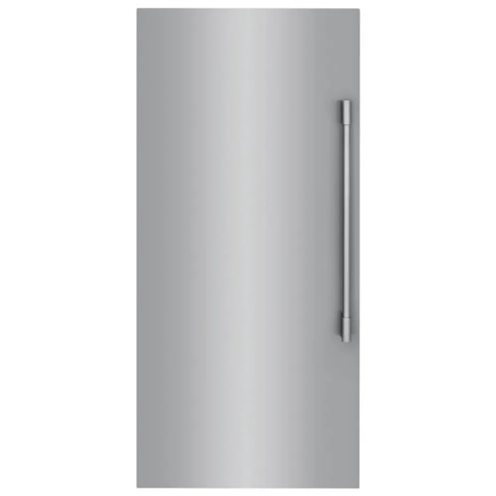 Frigidaire Pro 18.6 Cu. Ft. Frost-Free Upright Freezer (FPFU19F8WF) - Stainless Steel