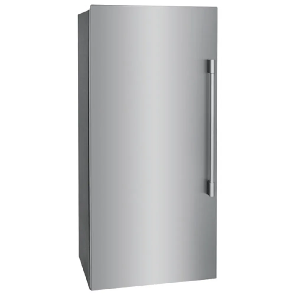 Frigidaire Pro 18.6 Cu. Ft. Frost-Free Upright Freezer (FPFU19F8WF) - Stainless Steel