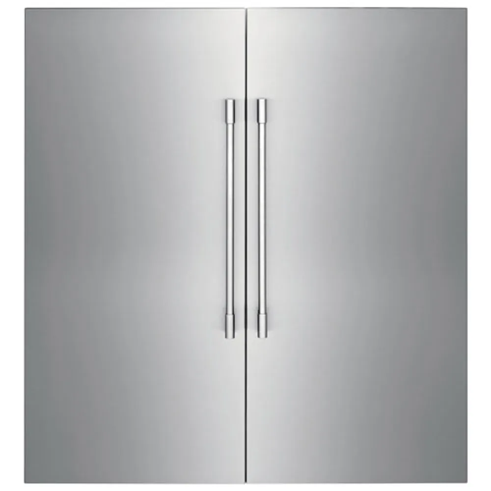 Frigidaire Pro 18.6 Cu. Ft. Frost-Free Upright Freezer (FPFU19F8WF) - Stainless Steel