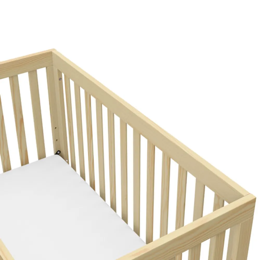 Storkcraft Beckett 3-in-1 Convertible Crib - Natural