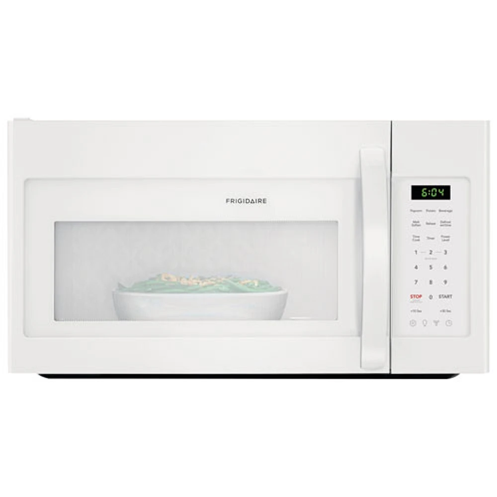 Frigidaire Over-The-Range Microwave - 1.8 Cu. Ft. - White