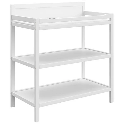 Table à langer Alpine de Storkcraft - Blanc