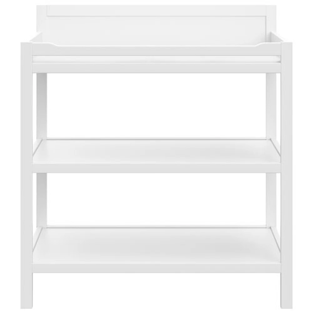Table à langer Alpine de Storkcraft - Blanc