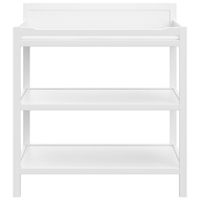 Storkcraft Alpine Changing Table - White