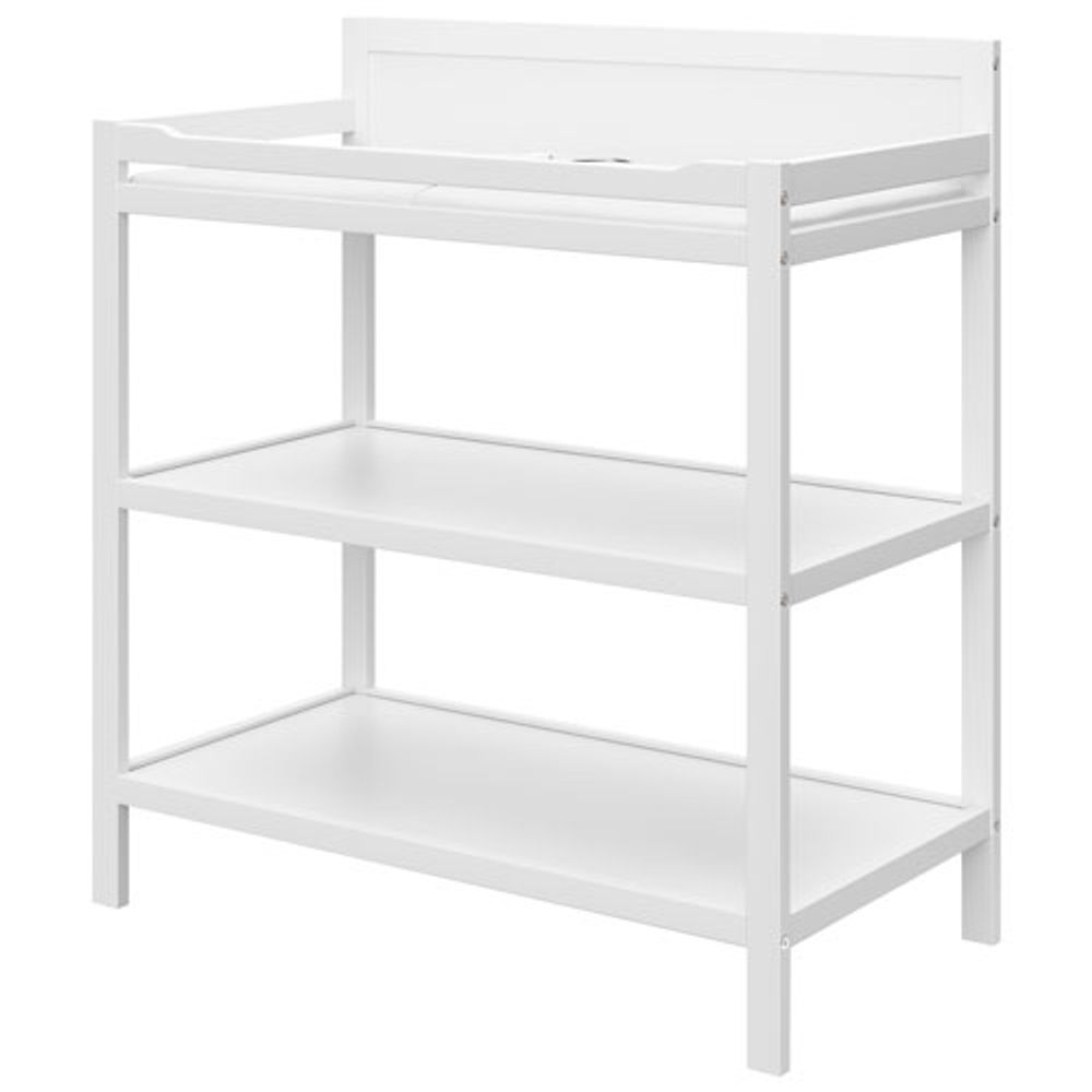 Storkcraft Alpine Changing Table - White