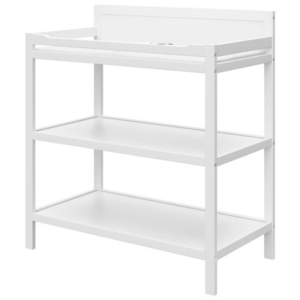 Table à langer Alpine de Storkcraft - Blanc