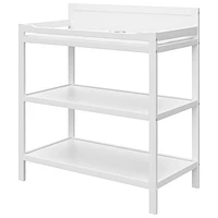 Table à langer Alpine de Storkcraft - Blanc
