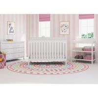 Storkcraft Alpine Changing Table - White