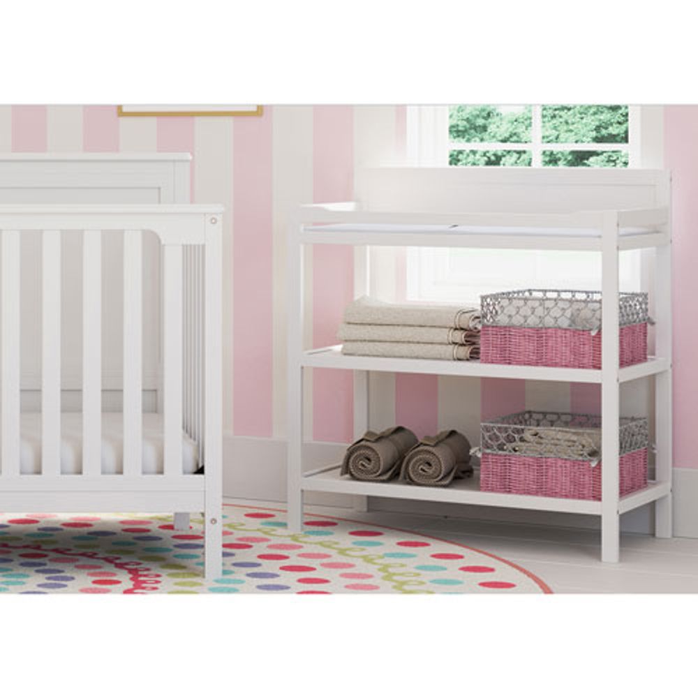 Storkcraft Alpine Changing Table - White