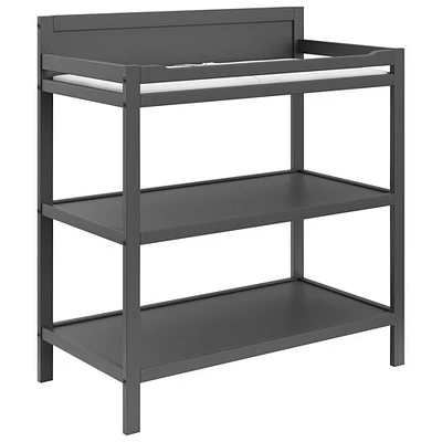 Storkcraft Alpine Changing Table - Grey