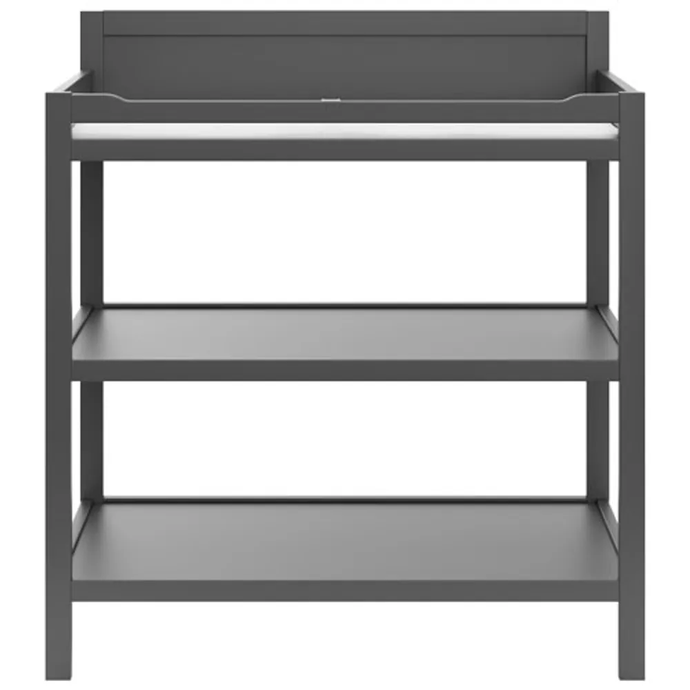 Storkcraft Alpine Changing Table - Grey