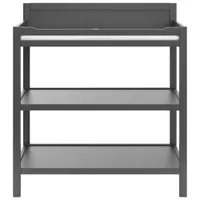 Storkcraft Alpine Changing Table - Grey