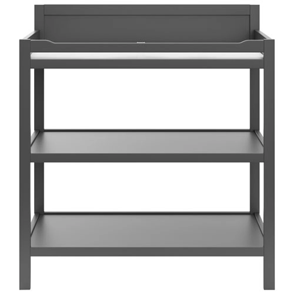 Storkcraft Alpine Changing Table - Grey