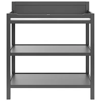 Storkcraft Alpine Changing Table - Grey