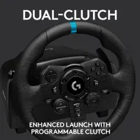 Logitech G923 TrueForce Racing Wheel for PlayStation 5/PC - Black