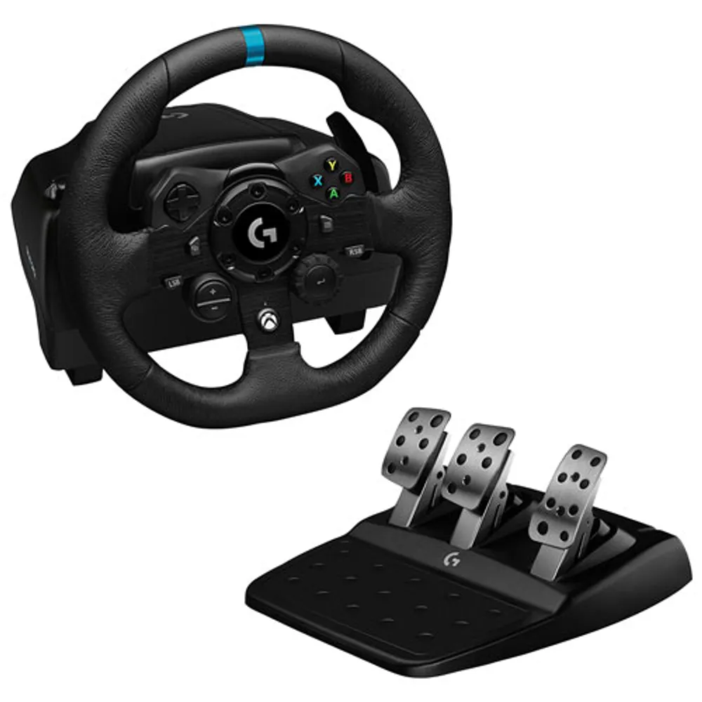 Logitech G923 TrueForce Racing Wheel for Xbox Series X|S and Xbox One - Black