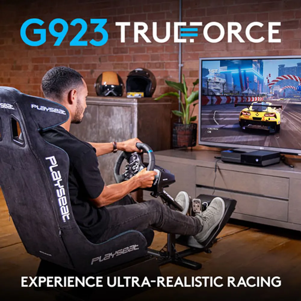 Logitech G923 TrueForce Racing Wheel for Xbox Series X|S and Xbox One - Black
