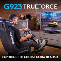 Logitech G923 TrueForce Racing Wheel for Xbox Series X|S and Xbox One - Black