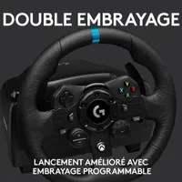 Logitech G923 TrueForce Racing Wheel for Xbox Series X|S and Xbox One - Black