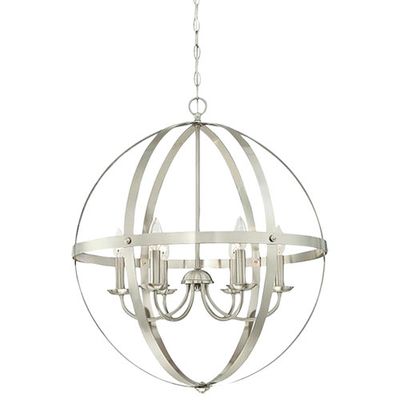 Westinghouse Stella Mirra Ceiling Light - Brushed Nickel