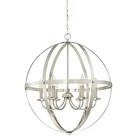 Westinghouse Stella Mirra Ceiling Light - Brushed Nickel