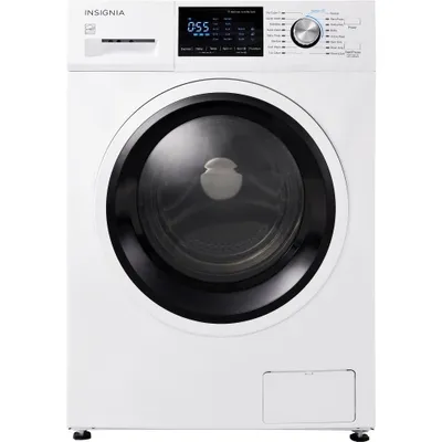 Insignia 2.7 Cu. Ft. High Efficiency Compact Front Load Washer (NS-FWM27W1) - White - Only at Best Buy