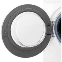 Insignia 2.7 Cu. Ft. High Efficiency Compact Front Load Washer (NS-FWM27W1) - White - Only at Best Buy